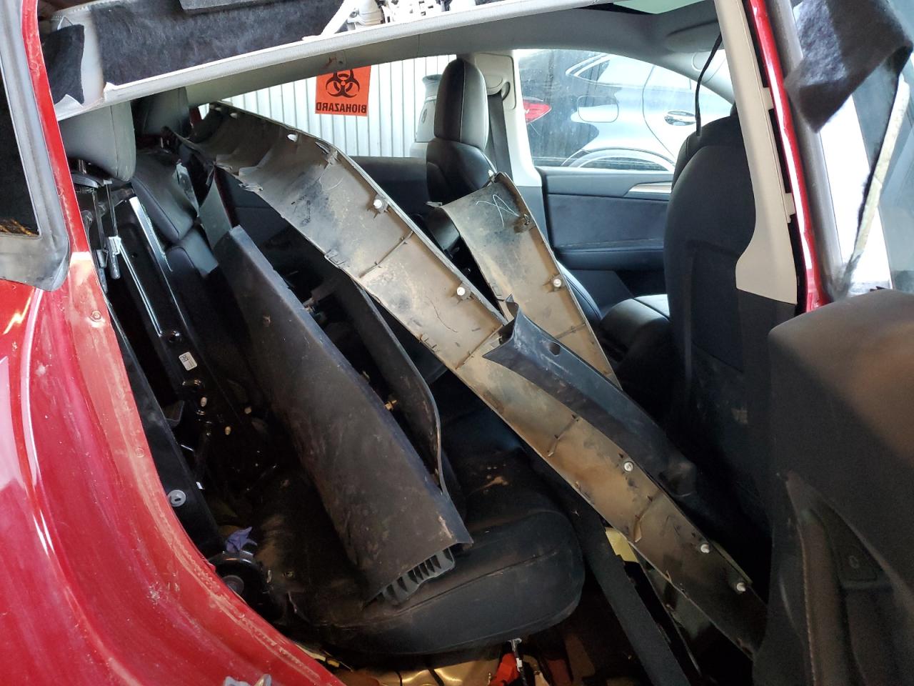 2023 Tesla Model Y VIN: 7SAYGDEF7PF583801 Lot: 93332675