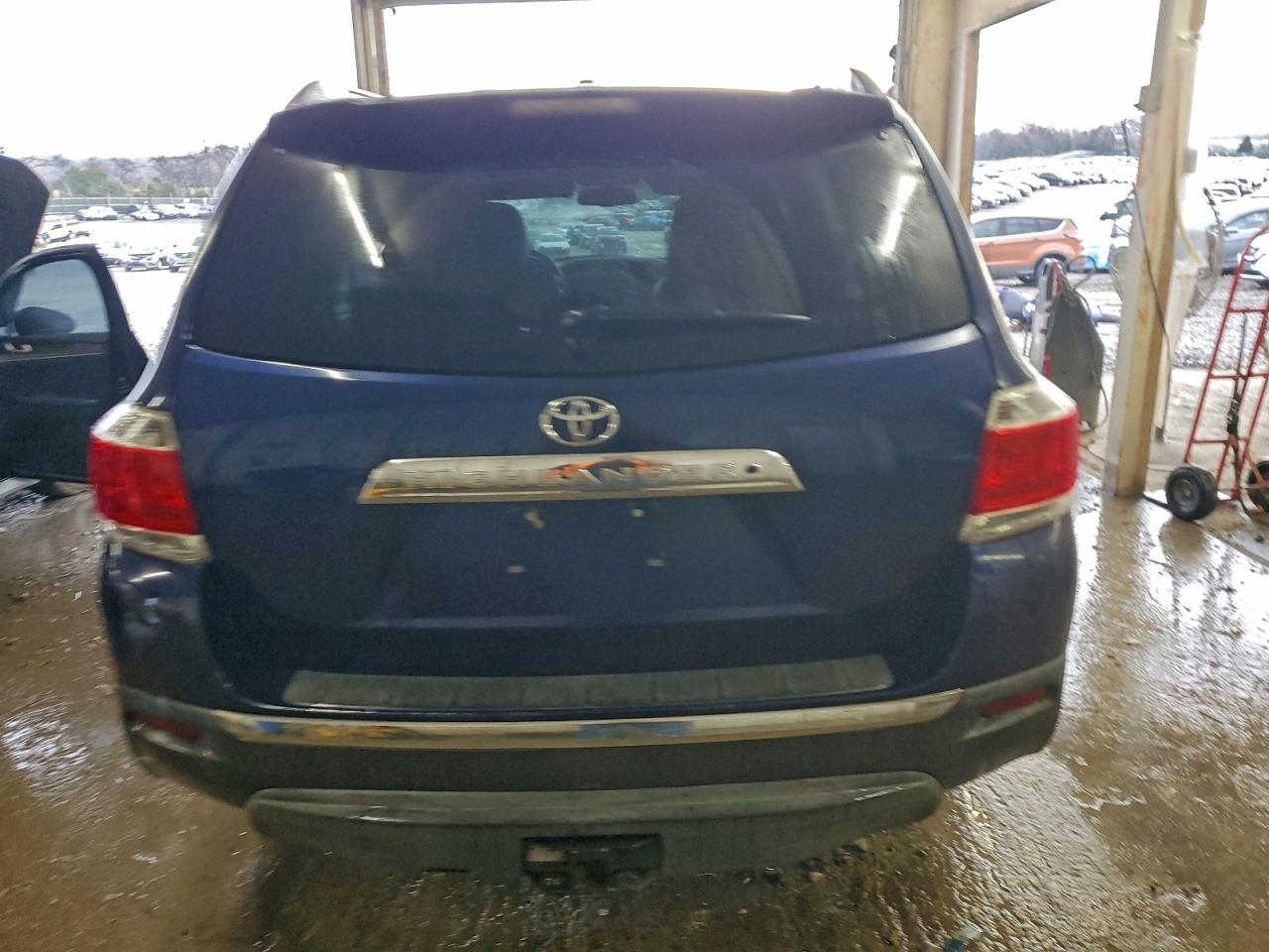 2012 Toyota Highlander Base VIN: 5TDZK3EHXCS070334 Lot: 93652845