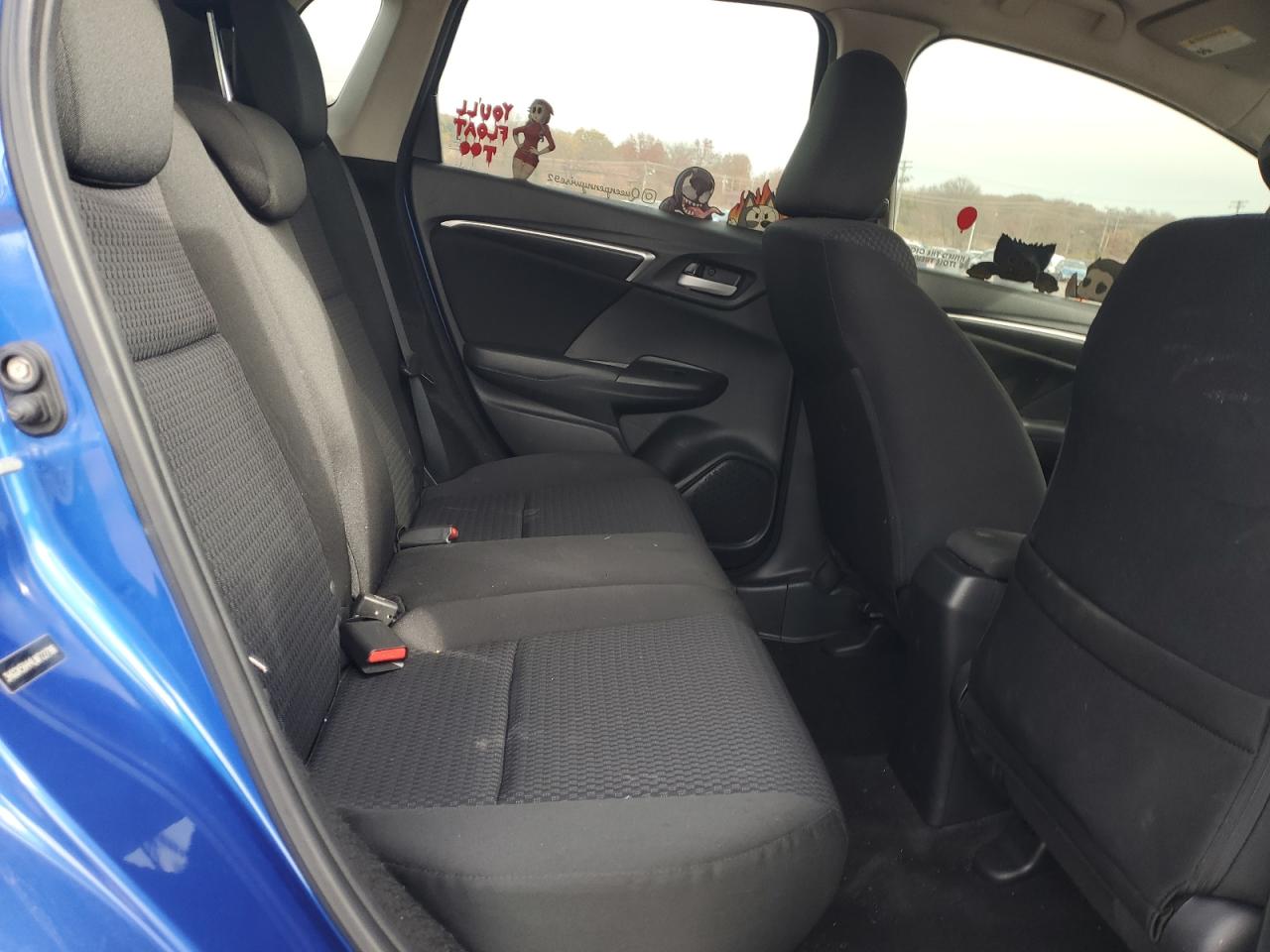 2020 Honda Fit Lx VIN: 3HGGK5H44LM722796 Lot: 92587405