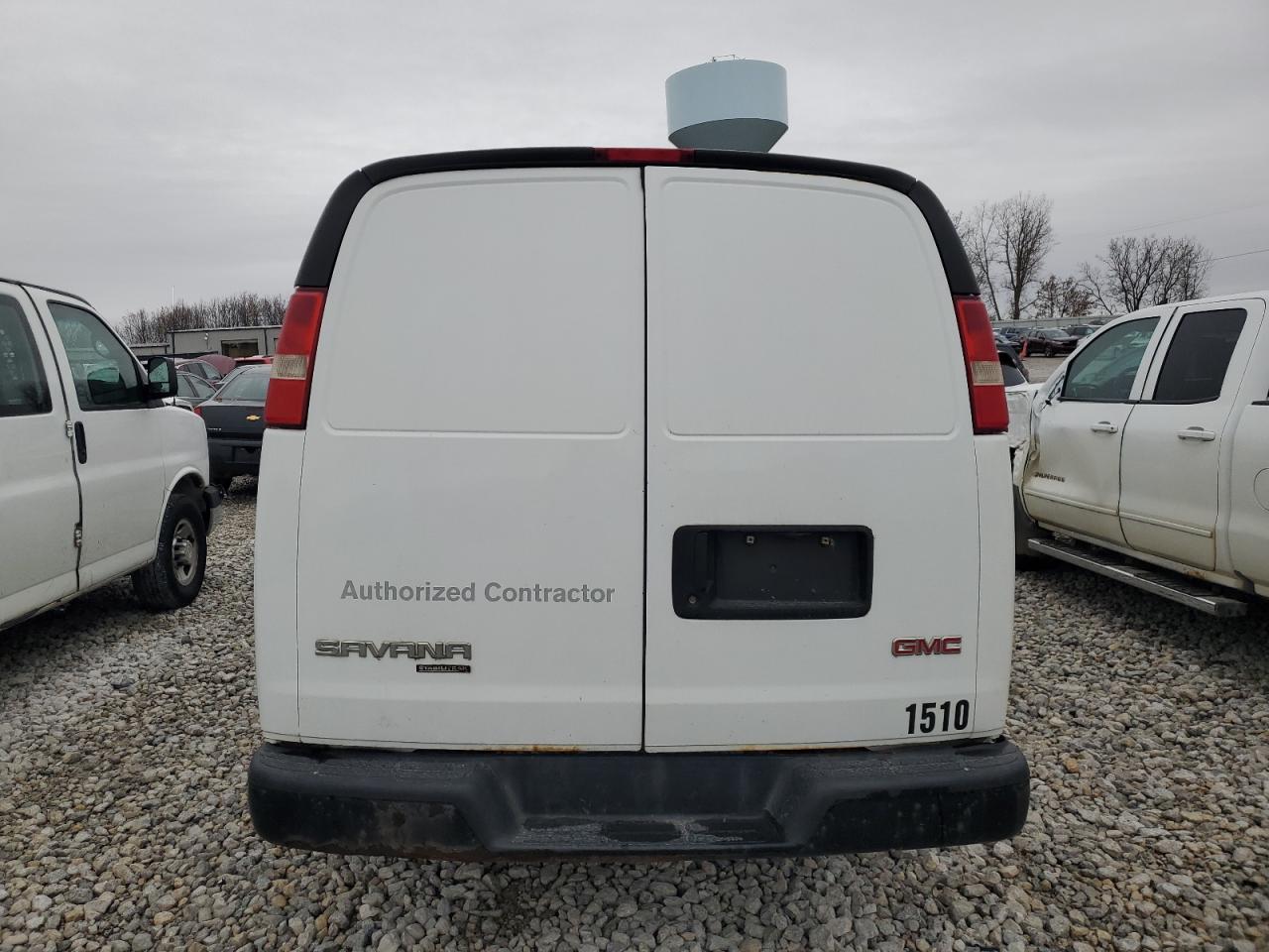 2015 GMC Savana G2500 VIN: 1GTW7FCF2F1120264 Lot: 82742285