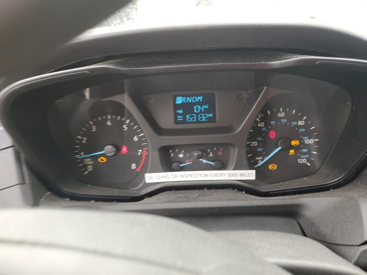 2018 Ford Transit Delivery Van VIN: 1FTYR1YM4JKB51869 Lot: 93062675