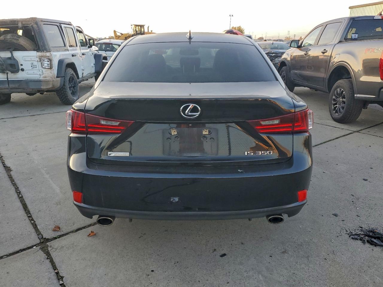 2015 Lexus Is 350 VIN: JTHBE1D21F5020103 Lot: 94577605