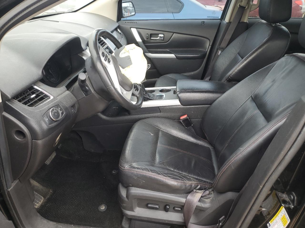 2013 Ford Edge Sel VIN: 2FMDK3JC1DBA21817 Lot: 92472345