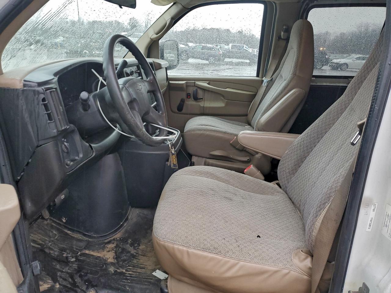 2007 Chevrolet Express G1500 VIN: 1GCFG15X371251875 Lot: 94596315