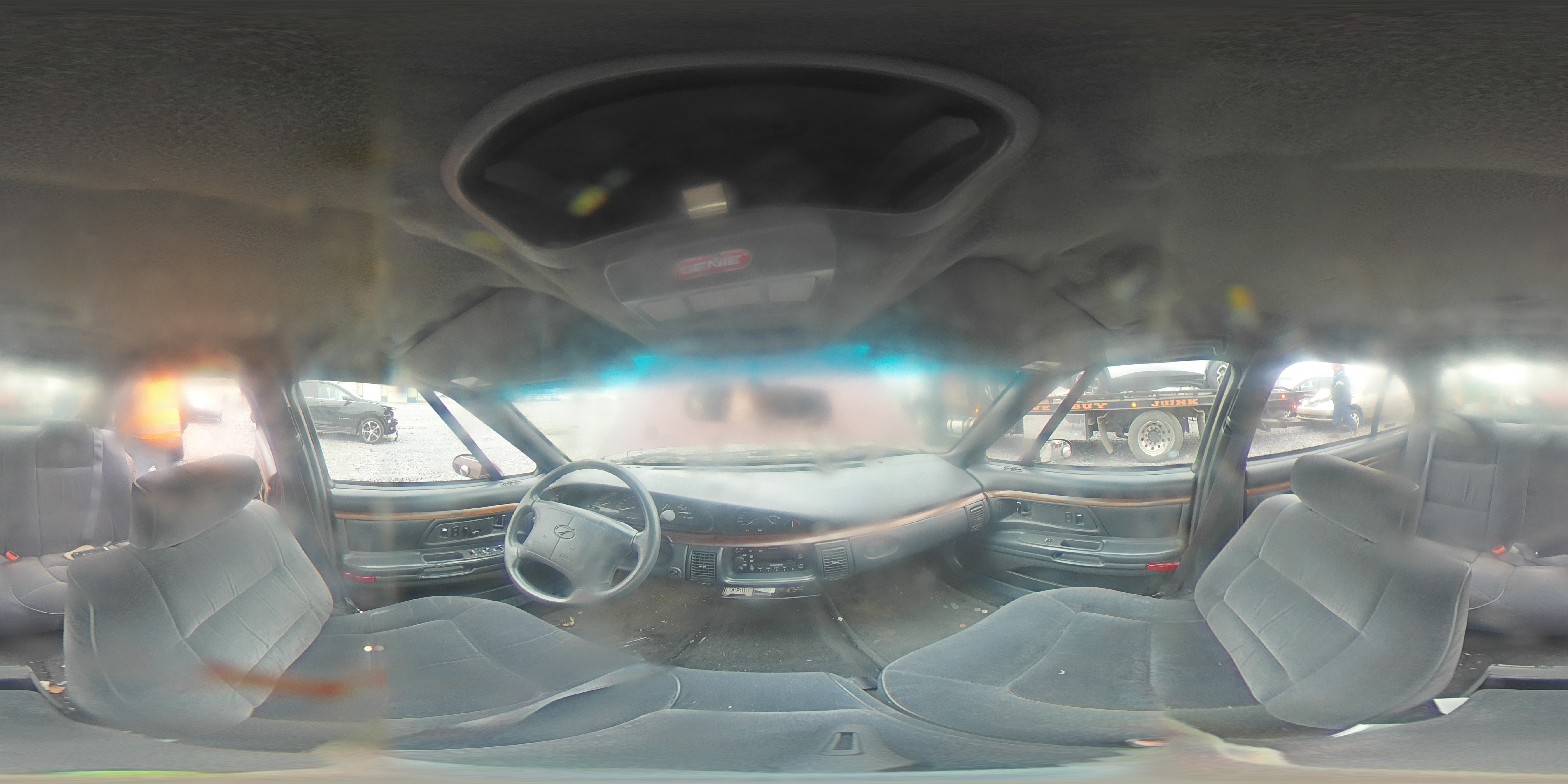 1998 Oldsmobile 88 Base VIN: 1G3HN52K7W4847020 Lot: 93733695