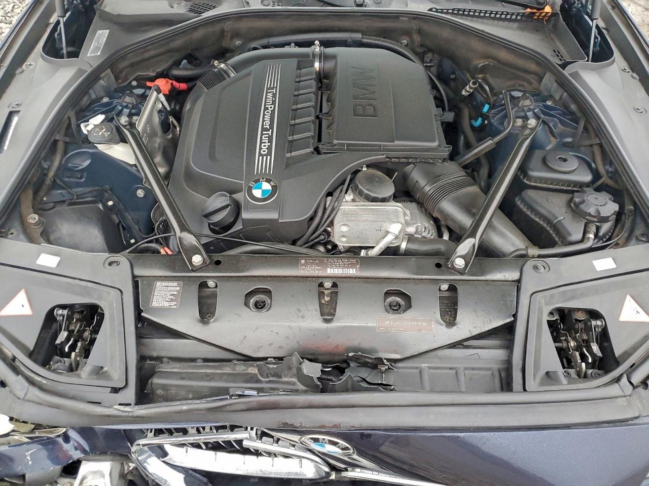 2011 BMW 535 Xi VIN: WBAFU7C59BC870097 Lot: 93394645