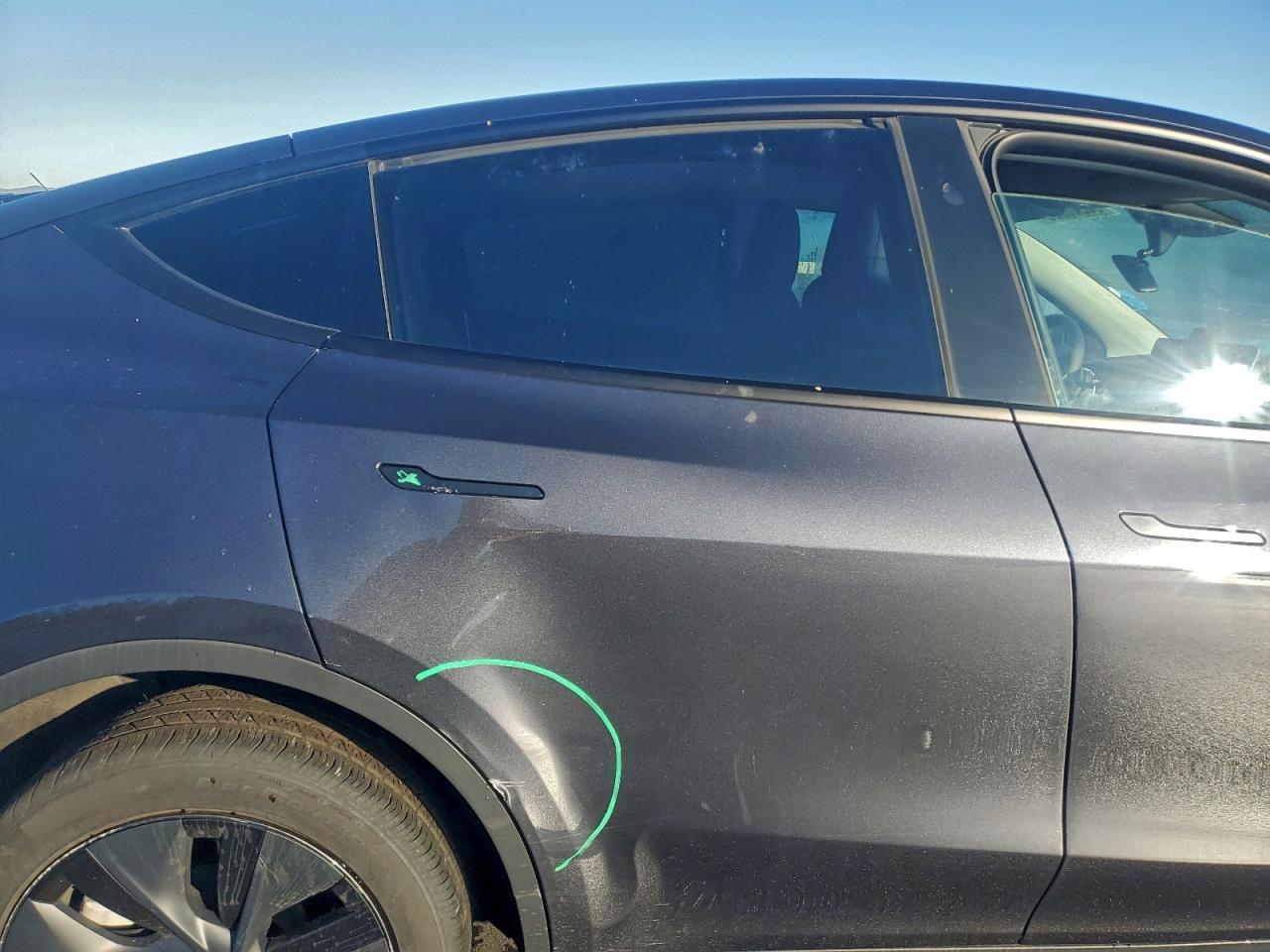 2024 Tesla Model Y VIN: 7SAYGDED5RF125613 Lot: 93900035