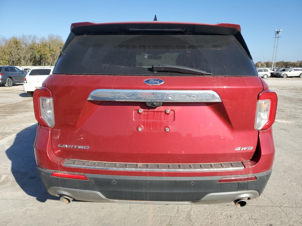 2021 Ford Explorer Limited VIN: 1FMSK8FH0MGA61422 Lot: 92273215