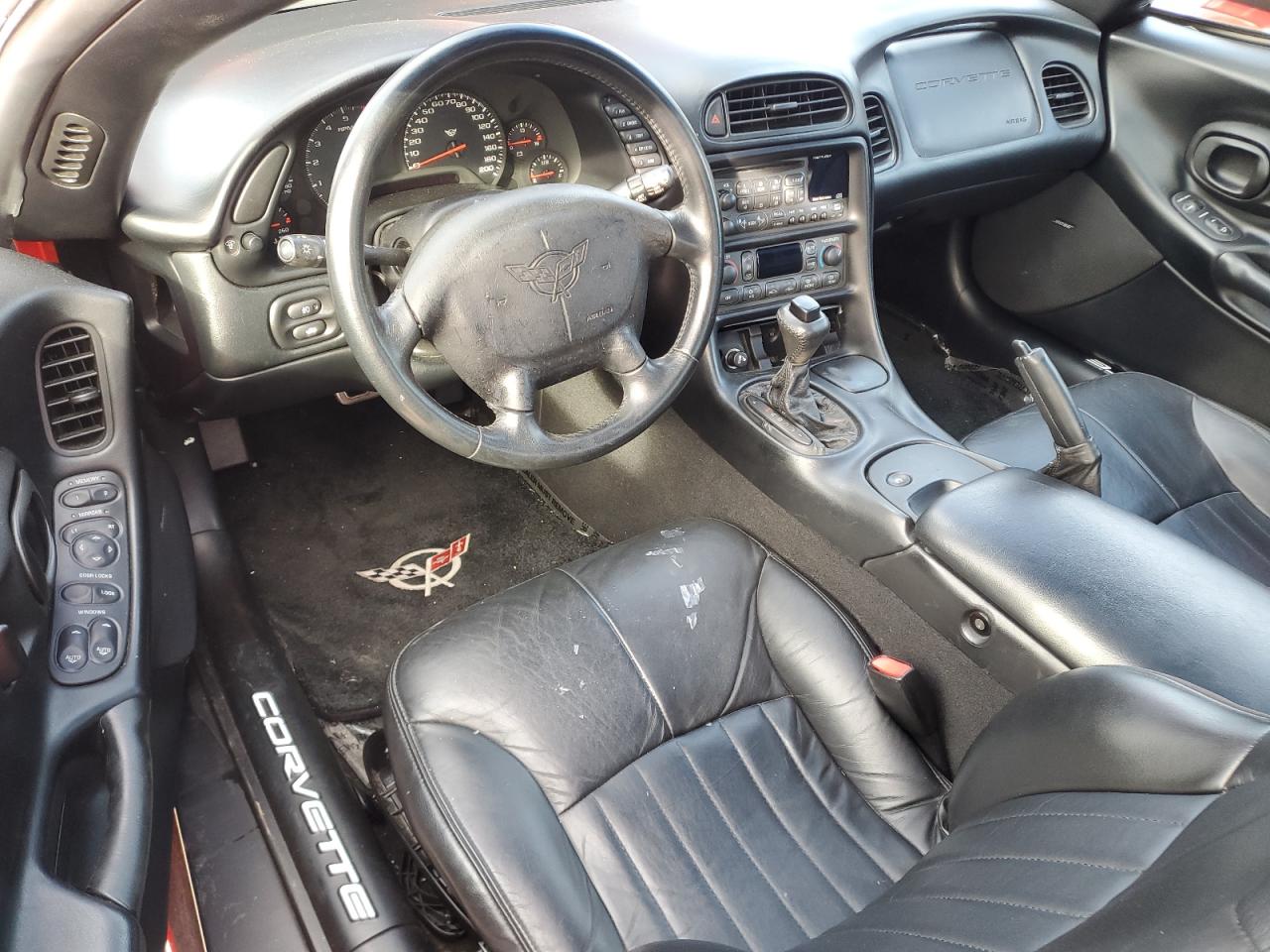 1997 Chevrolet Corvette VIN: 1G1YY22G1V5107658 Lot: 92565375