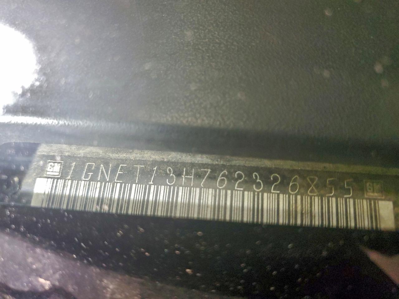 2006 Chevrolet Trailblazer Ss VIN: 1GNET13H762326855 Lot: 91631195