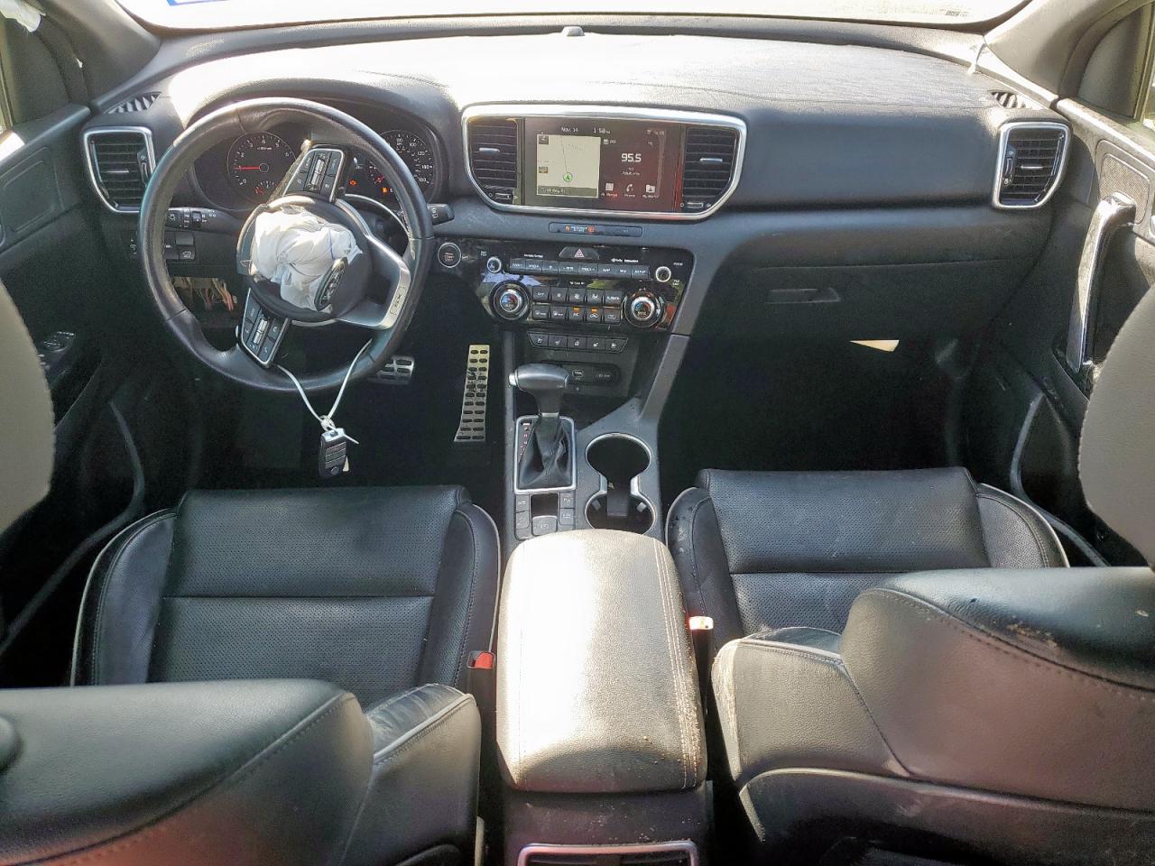 2020 Kia Sportage Sx VIN: KNDPR3A67L7706855 Lot: 93041525