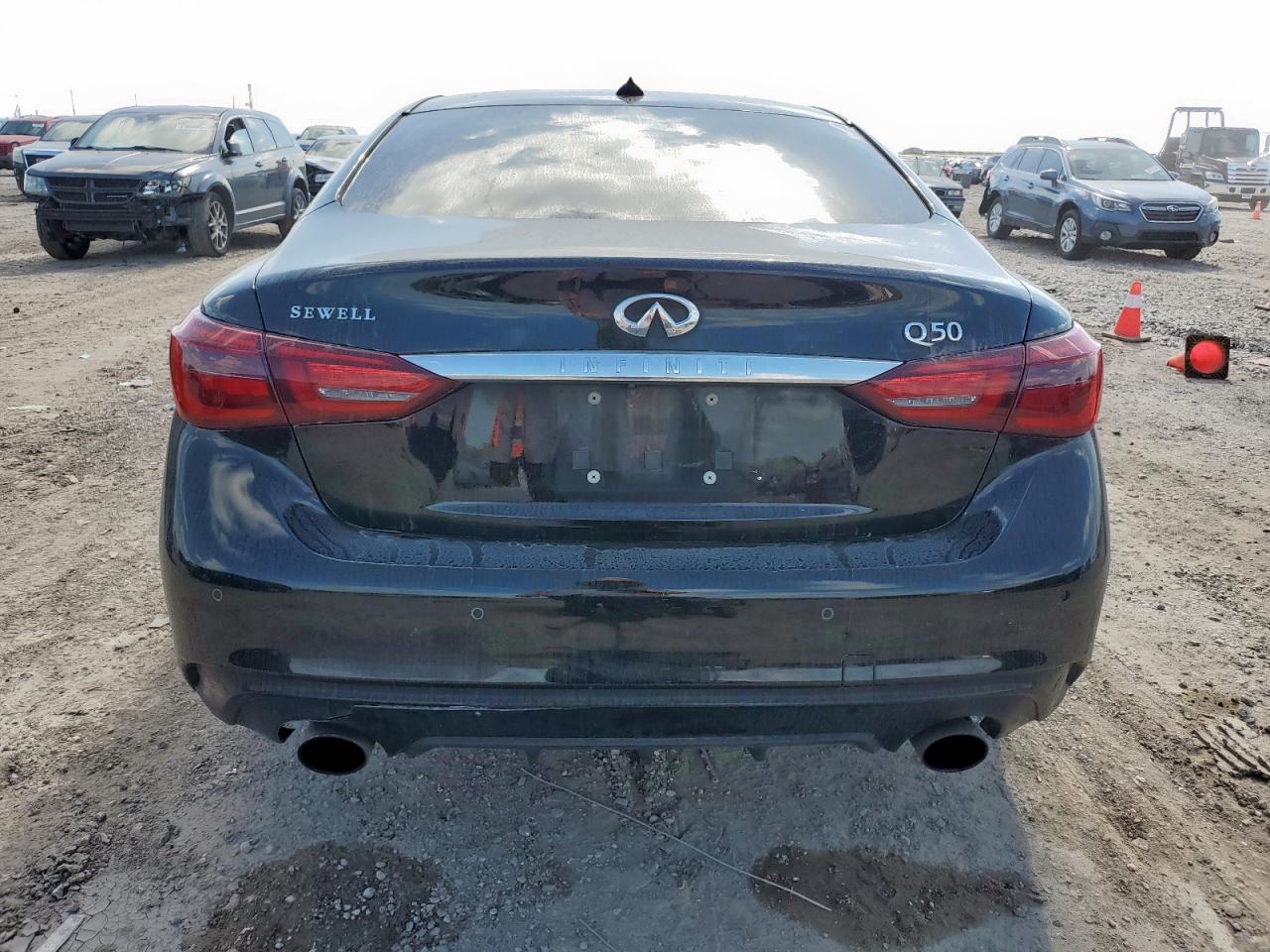 2019 Infiniti Q50 Luxe VIN: JN1EV7AP5KM542298 Lot: 87100025