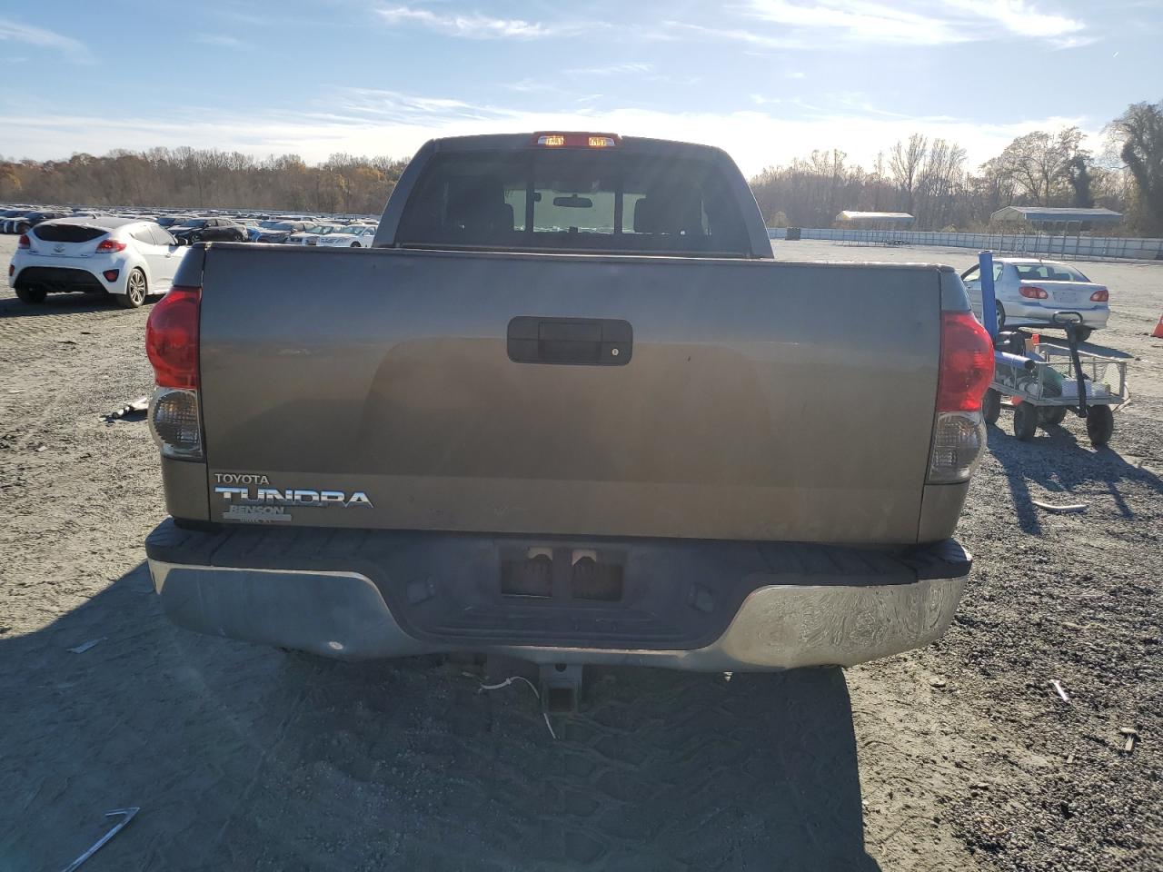 2007 Toyota Tundra Double Cab Sr5 VIN: 5TBRV54157S471635 Lot: 92439435