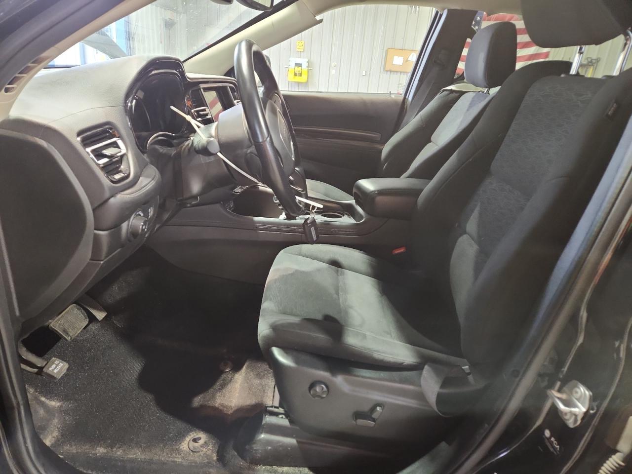 2022 Dodge Durango Sxt VIN: 1C4RDJAG5NC107662 Lot: 93192865