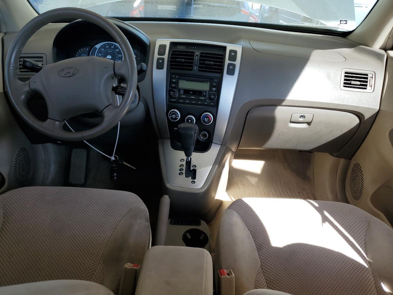 2006 Hyundai Tucson Gls VIN: KM8JN12D36U346052 Lot: 92340375