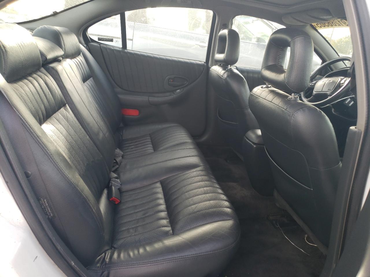 2000 Pontiac Grand Prix Gtp VIN: 1G2WR5213YF242197 Lot: 91286505