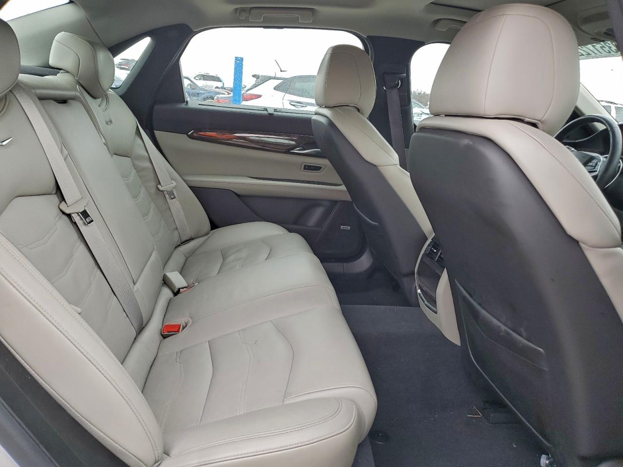 2017 Cadillac Ct6 Luxury VIN: 1G6KC5RX0HU145768 Lot: 93517225