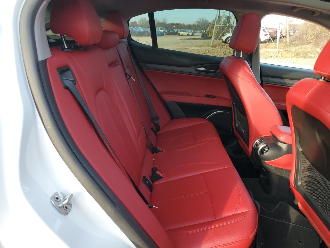 2021 Alfa Romeo Stelvio Ti VIN: ZASPAKBN8M7D11762 Lot: 93721455