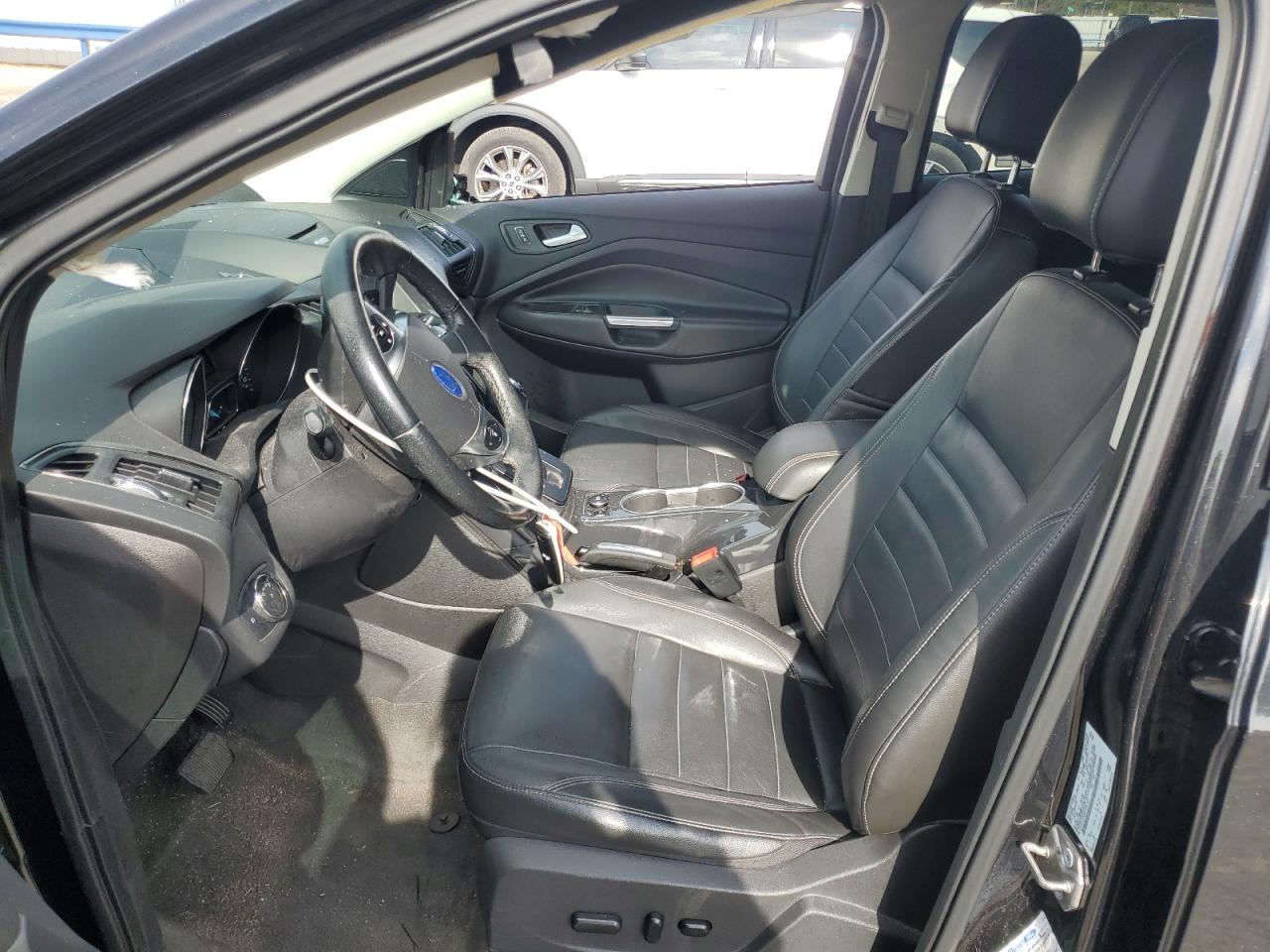 2014 Ford Escape Titanium VIN: 1FMCU0J92EUD57187 Lot: 93425185