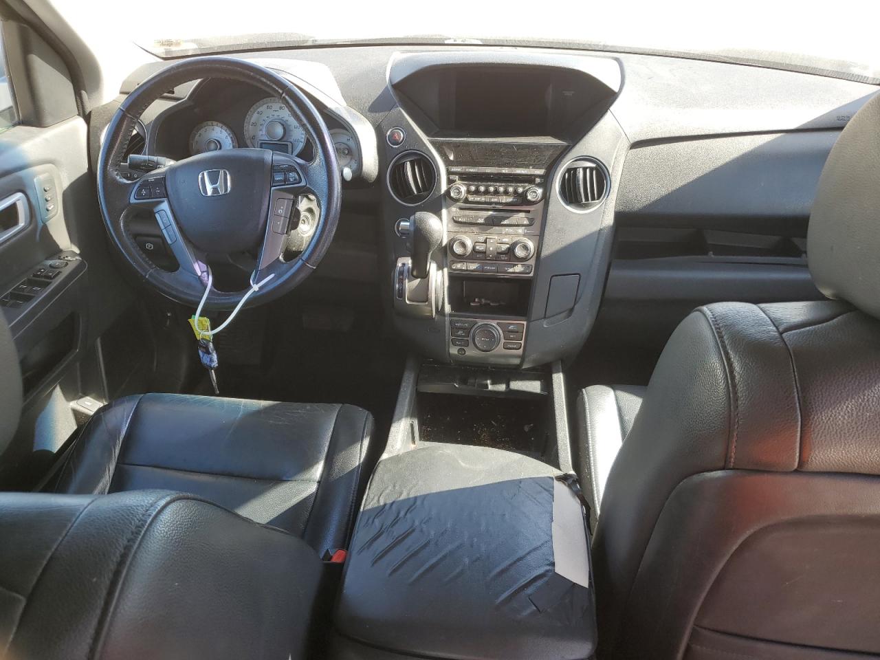 2014 Honda Pilot Touring VIN: 5FNYF4H96EB002369 Lot: 92675175