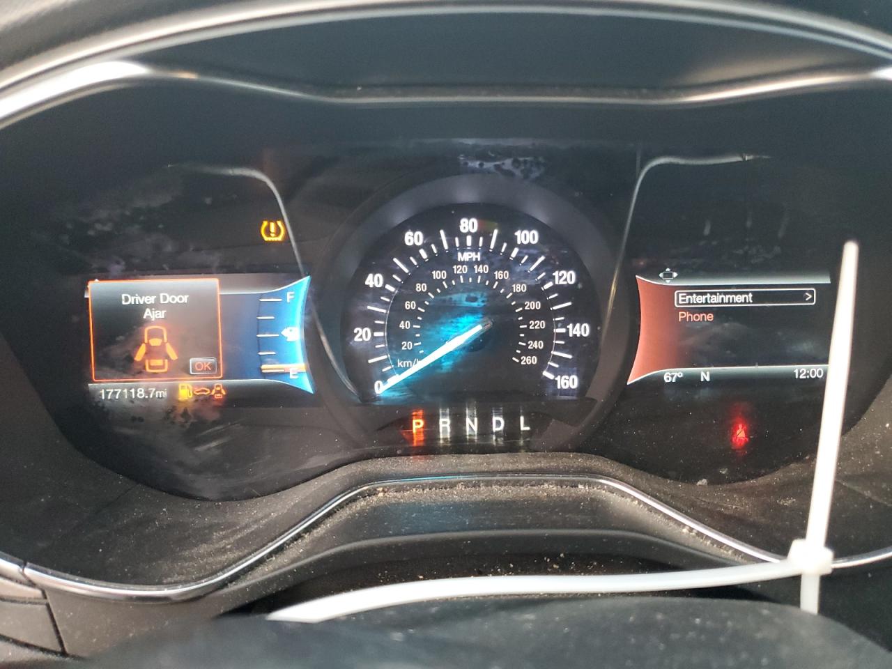 2017 Ford Fusion Se VIN: 3FA6P0H71HR402280 Lot: 93709265