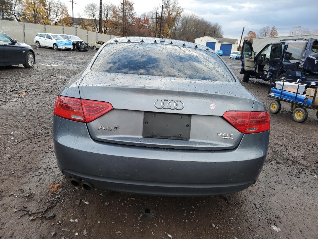 2013 Audi A5 Premium Plus VIN: WAULFAFR6DA029457 Lot: 92163635