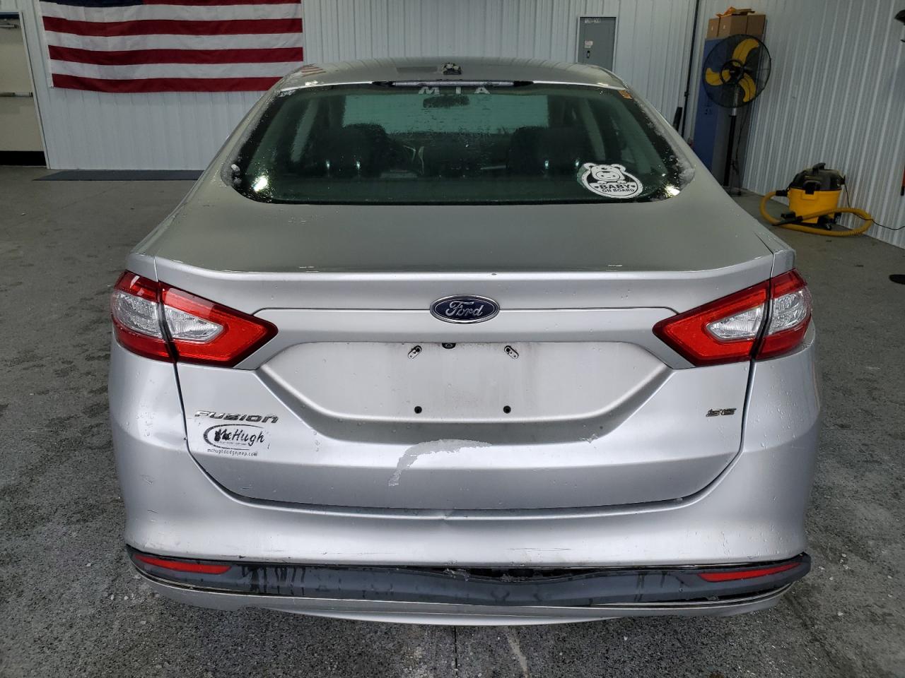 2015 Ford Fusion Se VIN: 1FA6P0H77F5119768 Lot: 91466275