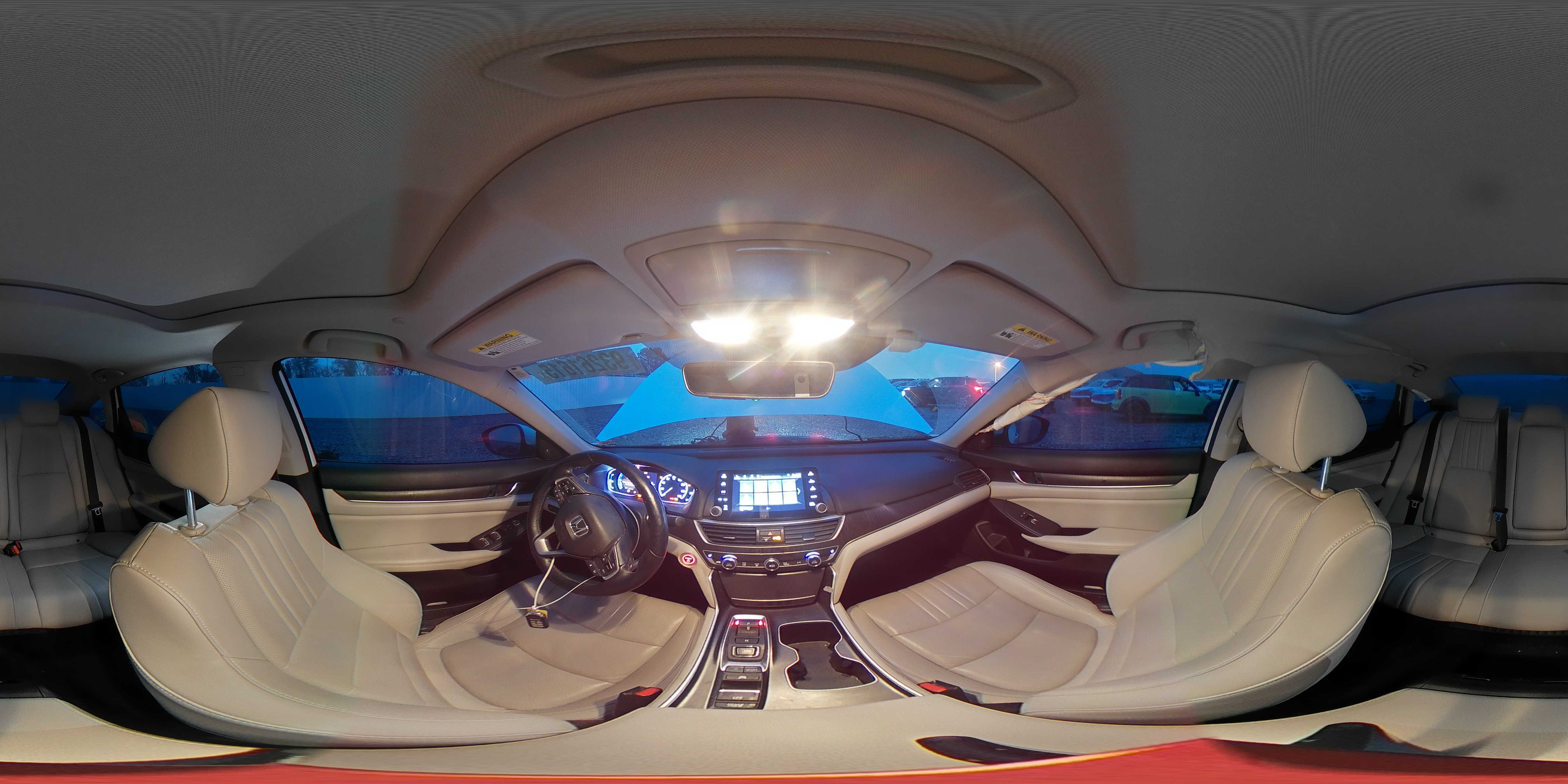 2021 Honda Accord Hybrid Exl VIN: 1HGCV3F54MA019347 Lot: 93261615