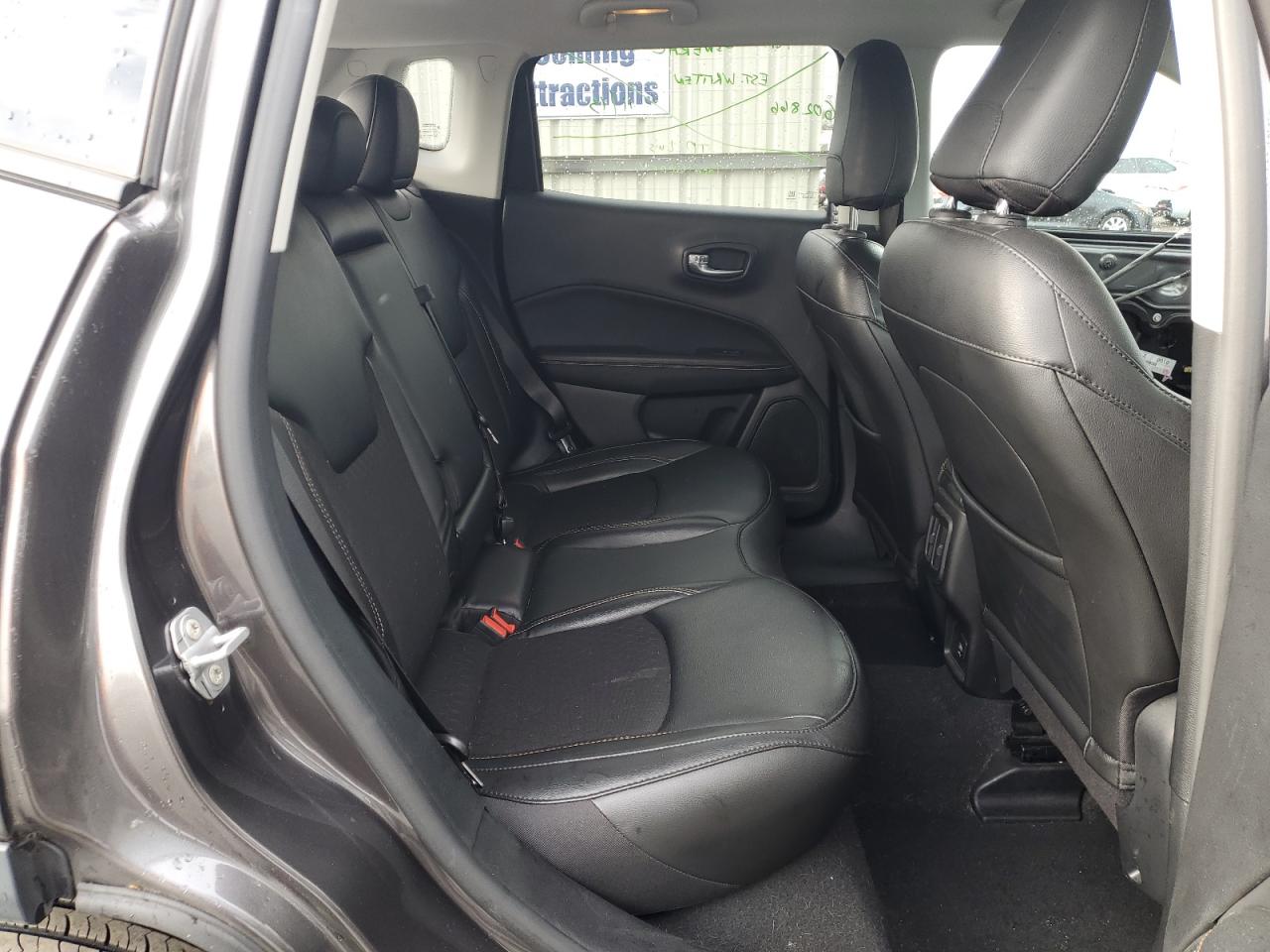 2020 Jeep Compass Latitude VIN: 3C4NJDBB6LT229329 Lot: 93658145