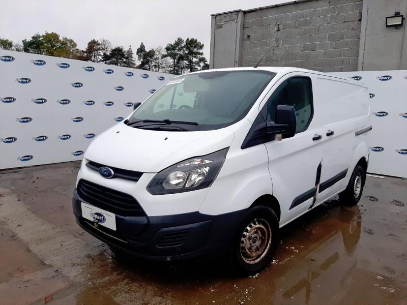 2018 FORD TRANSIT CUSTOM 2.0 TDCI 105PS LOW ROOF VAN for sale at Copart WOLVERHAMPTON