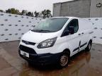 2018 FORD TRANSIT CUSTOM 2.0 TDCI 105PS LOW ROOF VAN for sale at Copart WOLVERHAMPTON