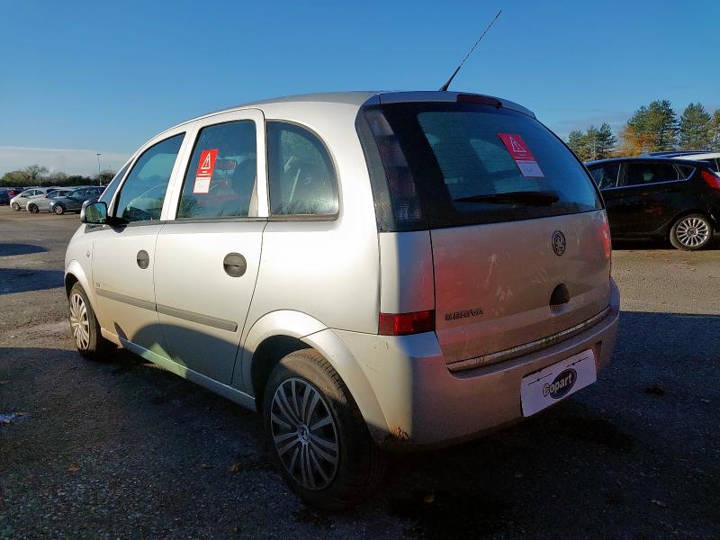 2009 VAUXHALL MERIVA 1.4I 16V LIFE 5DR