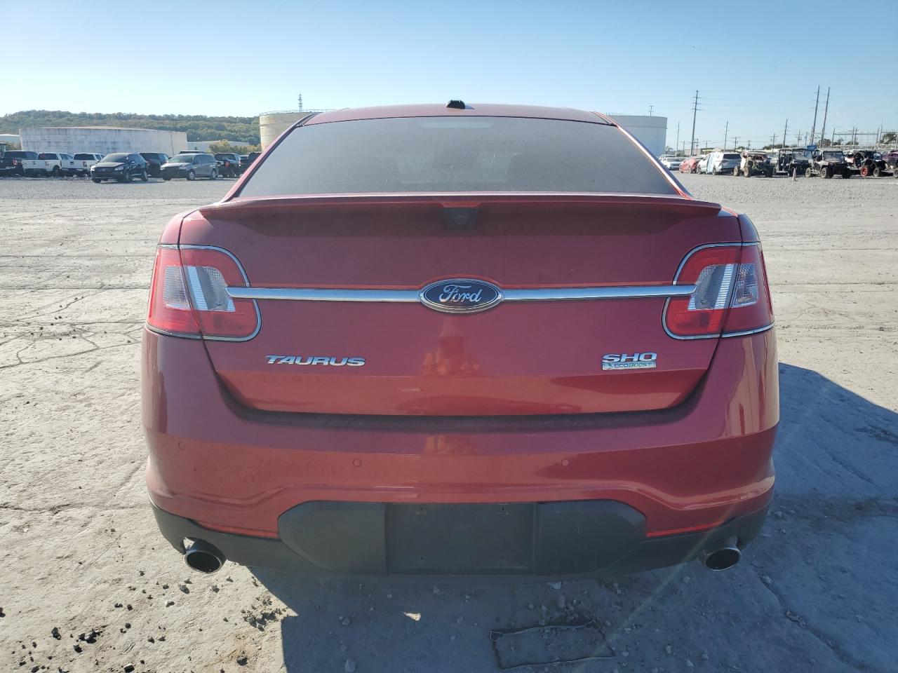2010 Ford Taurus Sho VIN: 1FAHP2KT8AG157629 Lot: 91358295