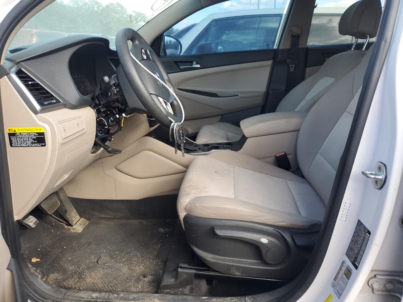 2017 Hyundai Tucson Se VIN: KM8J23A49HU290742 Lot: 85763415