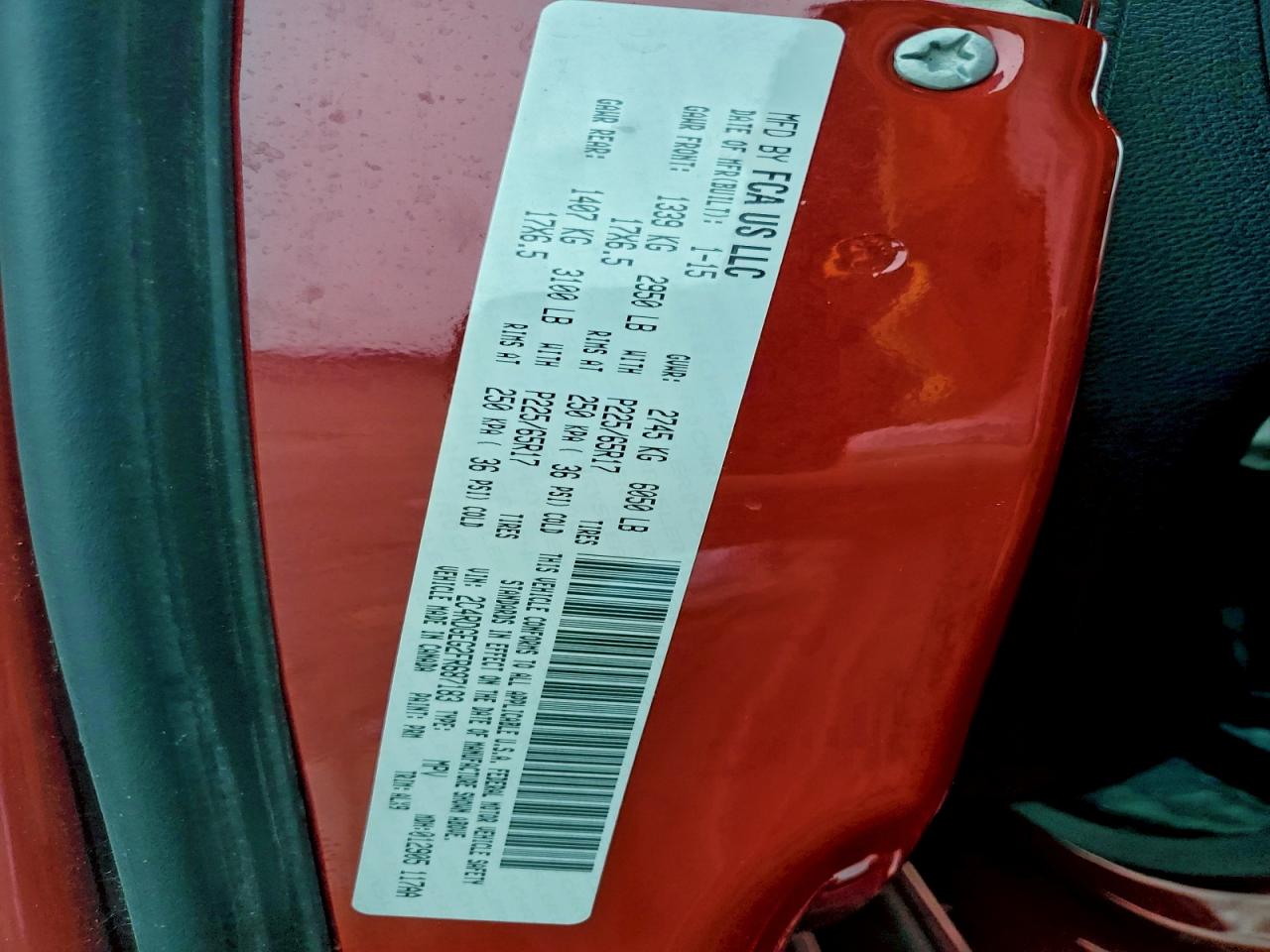 2015 Dodge Grand Caravan R/T VIN: 2C4RDGEG2FR687183 Lot: 93963245