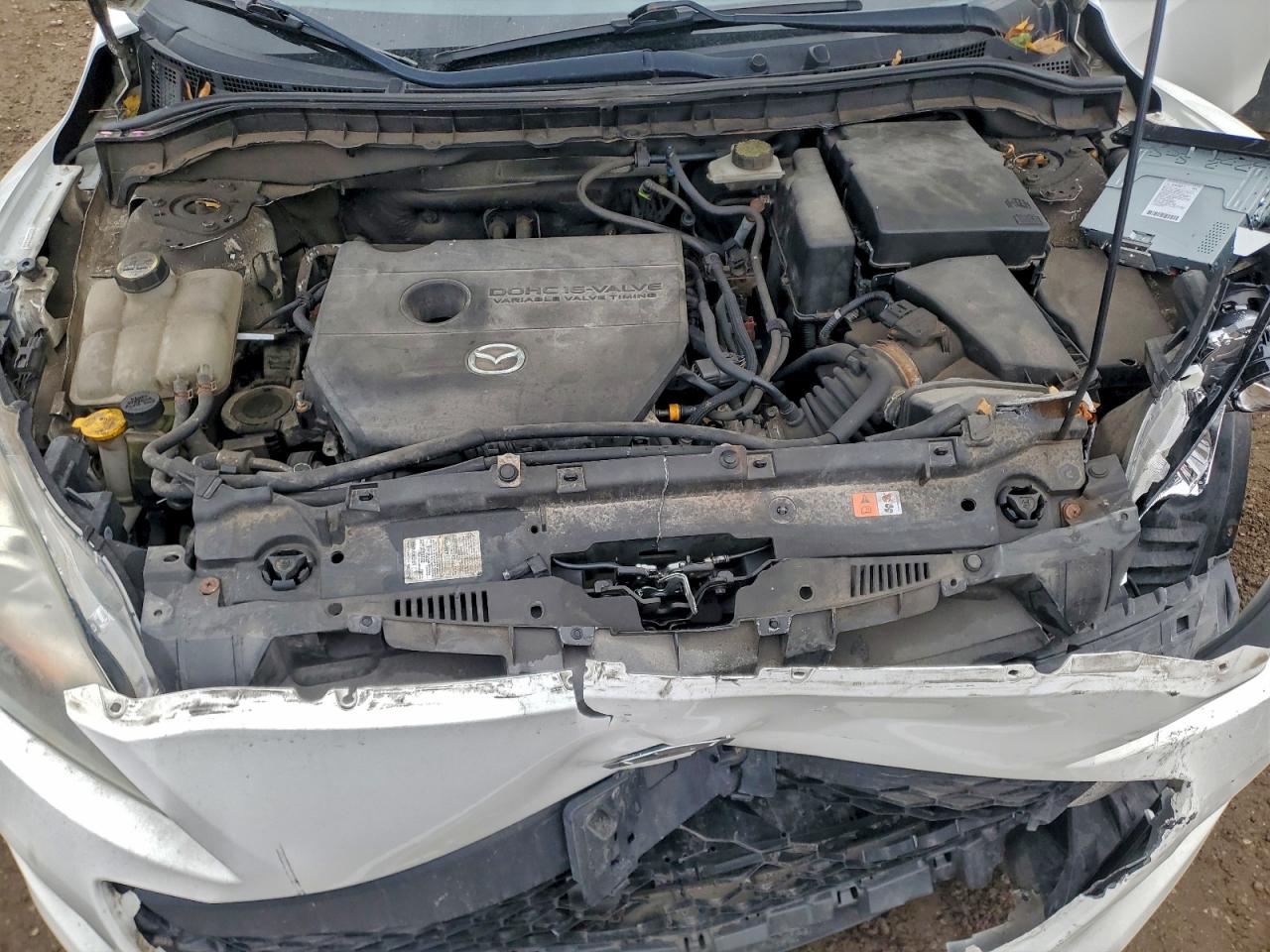 2012 Mazda 3 I VIN: JM1BL1UF3C1585398 Lot: 93706345