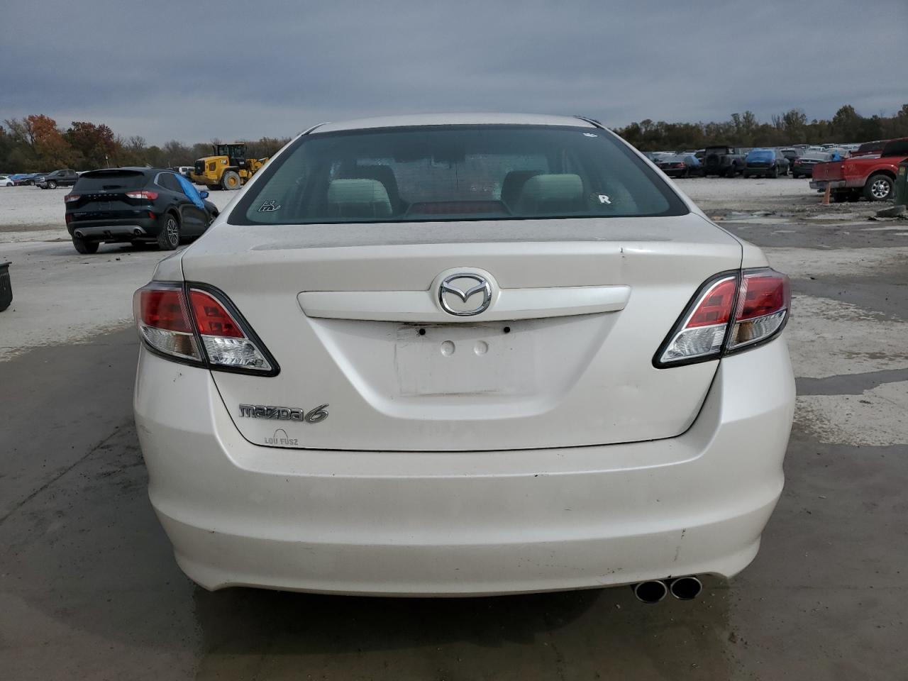 2012 Mazda 6 I VIN: 1YVHZ8BH1C5M21544 Lot: 91930395