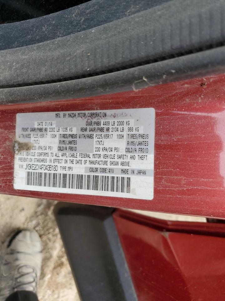 2015 Mazda Cx-5 Touring VIN: JM3KE2CY4F0436180 Lot: 90470895