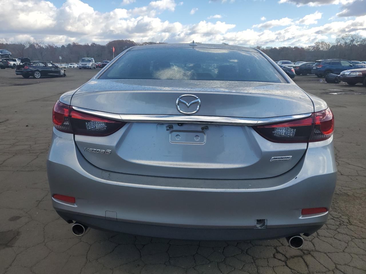 2015 Mazda 6 Touring VIN: JM1GJ1V51F1221132 Lot: 91675145