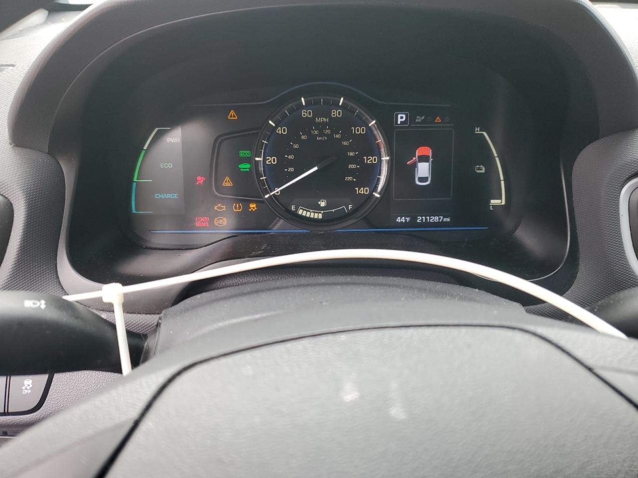 2019 Hyundai Ioniq Blue VIN: KMHC65LC8KU128492 Lot: 92264755