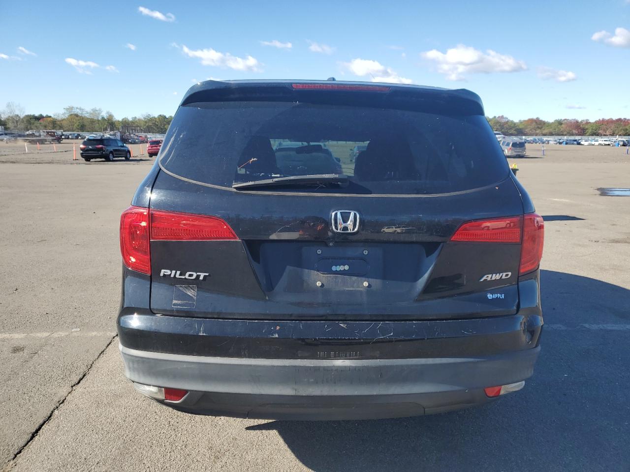 2016 Honda Pilot Exl VIN: 5FNYF6H51GB085107 Lot: 91190625