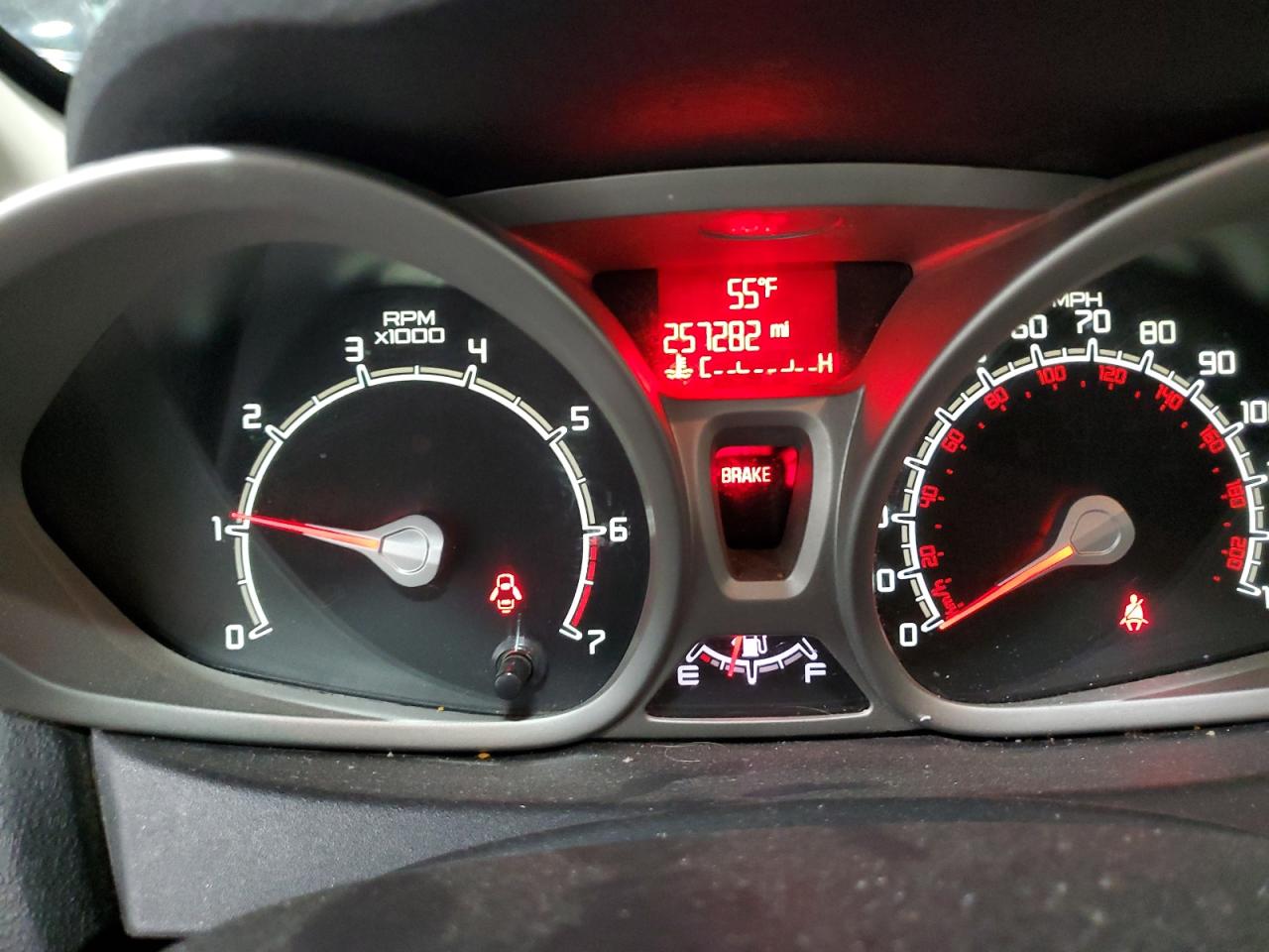 2013 Ford Fiesta Titanium VIN: 3FADP4FJXDM136925 Lot: 92435985