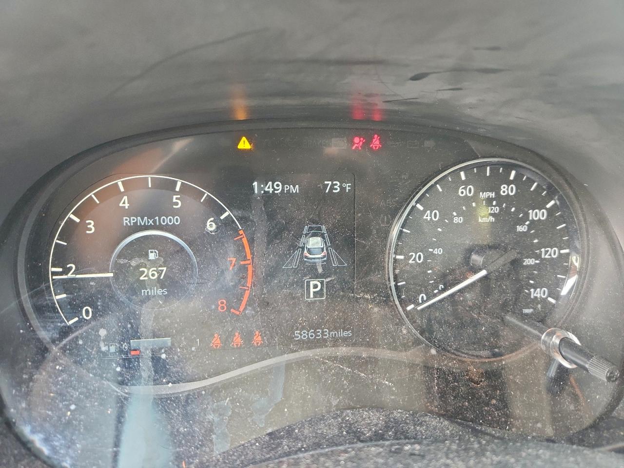 2021 Nissan Kicks Sr VIN: 3N1CP5DV1ML560164 Lot: 94328555