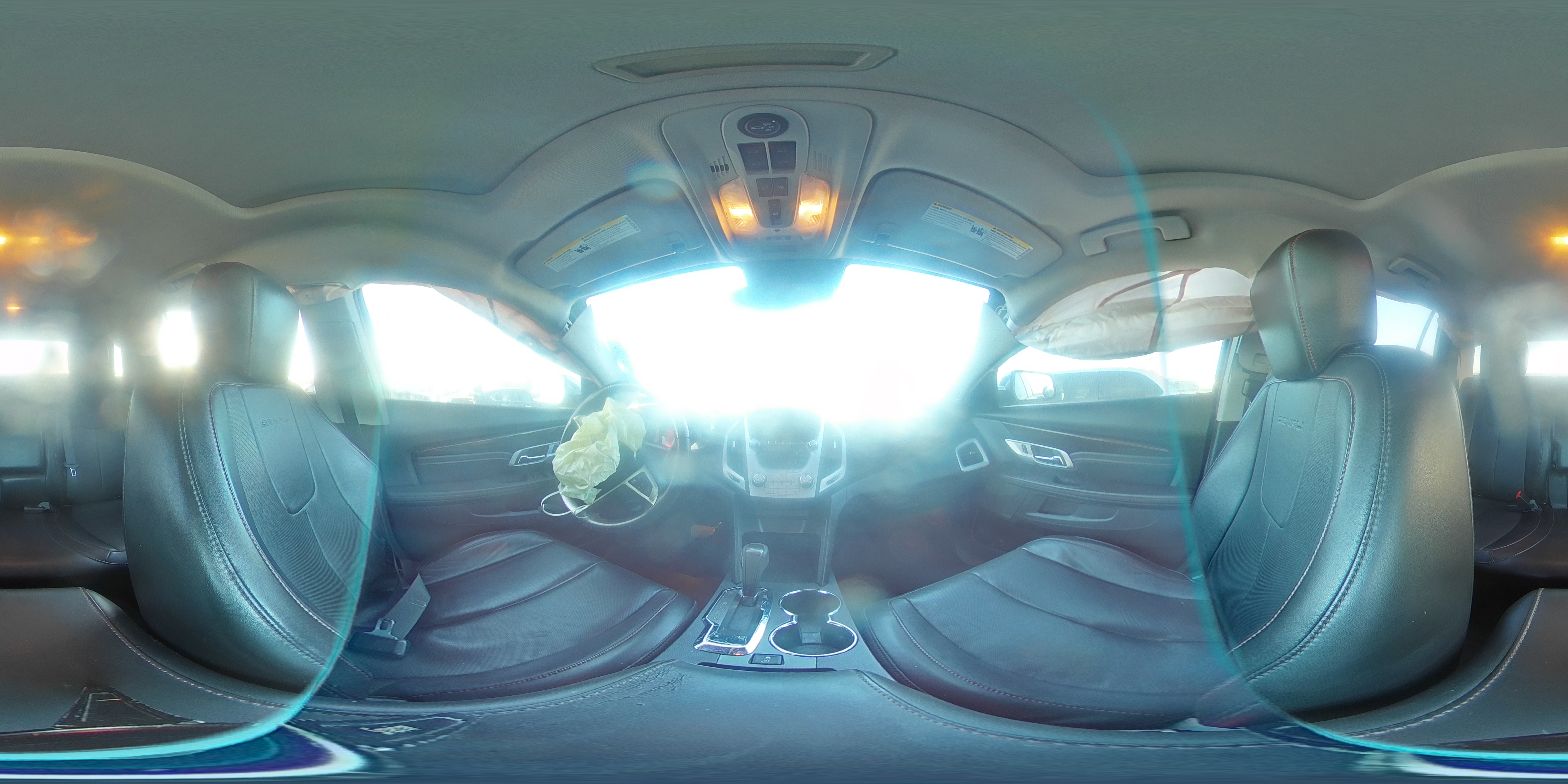 2014 GMC Terrain Denali VIN: 2GKFLUE34E6236911 Lot: 93412785