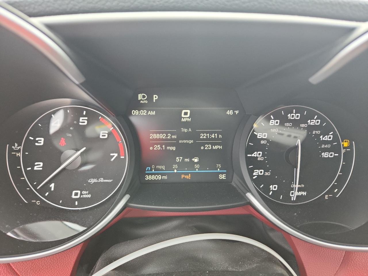 2021 Alfa Romeo Giulia Sport VIN: ZARFANAN1M7644589 Lot: 91822335