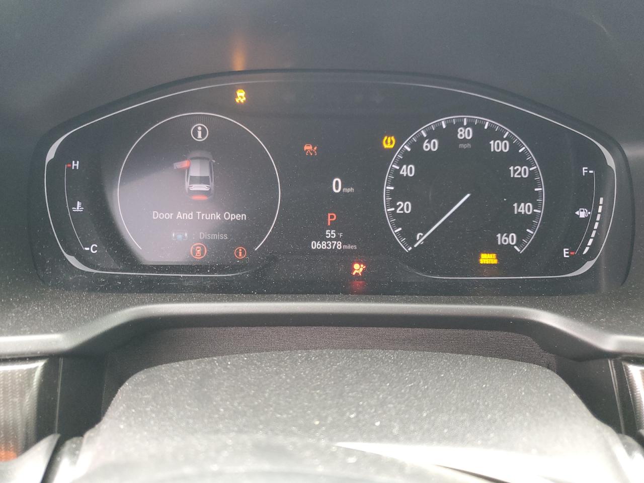 2021 Honda Accord Sport VIN: 1HGCV1F3XMA032042 Lot: 93485235