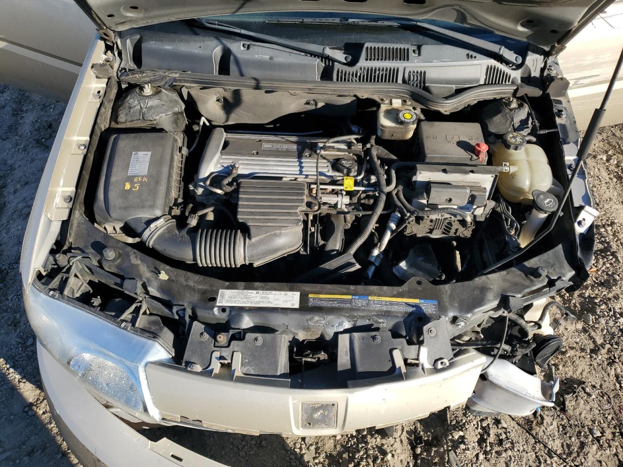 2004 Saturn Ion Level 2 VIN: 1G8AJ52F14Z199491 Lot: 91048605