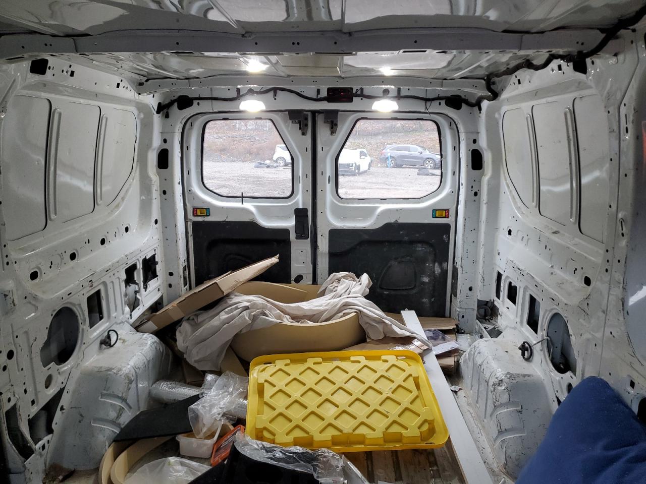 2019 Ford Transit T-150 VIN: 1FTYE1ZM1KKA01231 Lot: 92789705