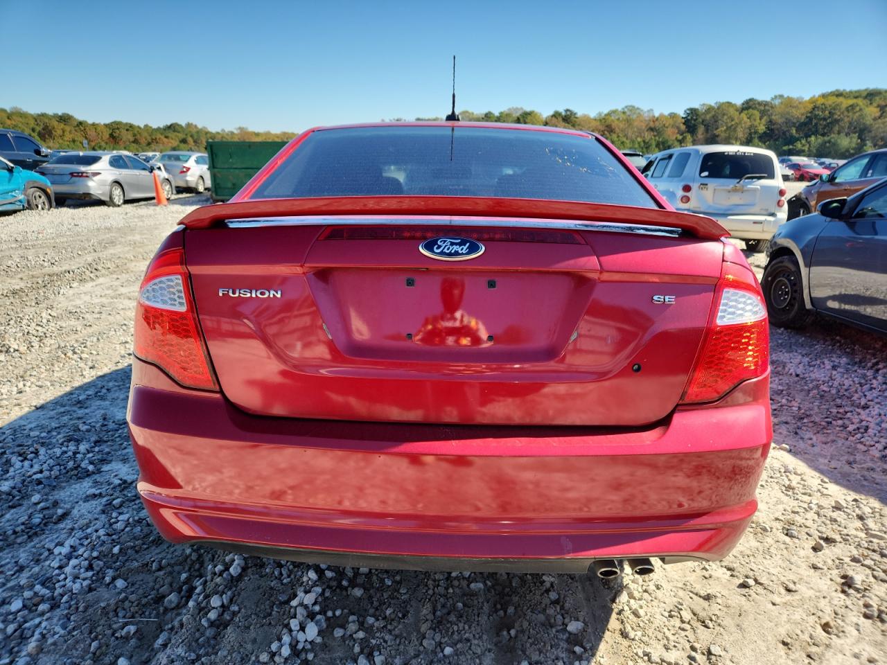 2012 Ford Fusion Se VIN: 3FAHP0HA4CR359499 Lot: 90821005