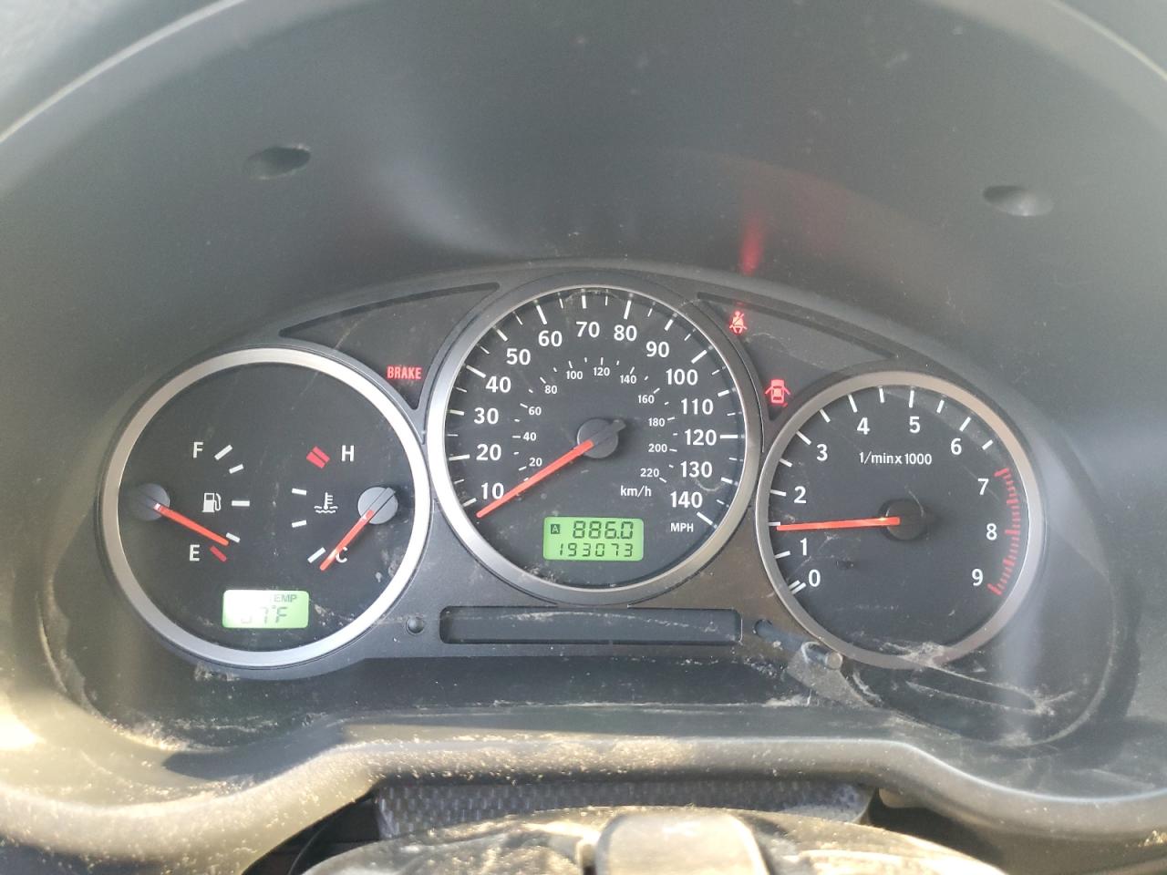 2005 Saab 9-2 Aero VIN: JF4GG22675G052479 Lot: 92031755